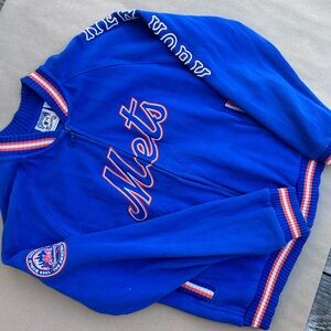 Cooperstown New York Mets Track suit